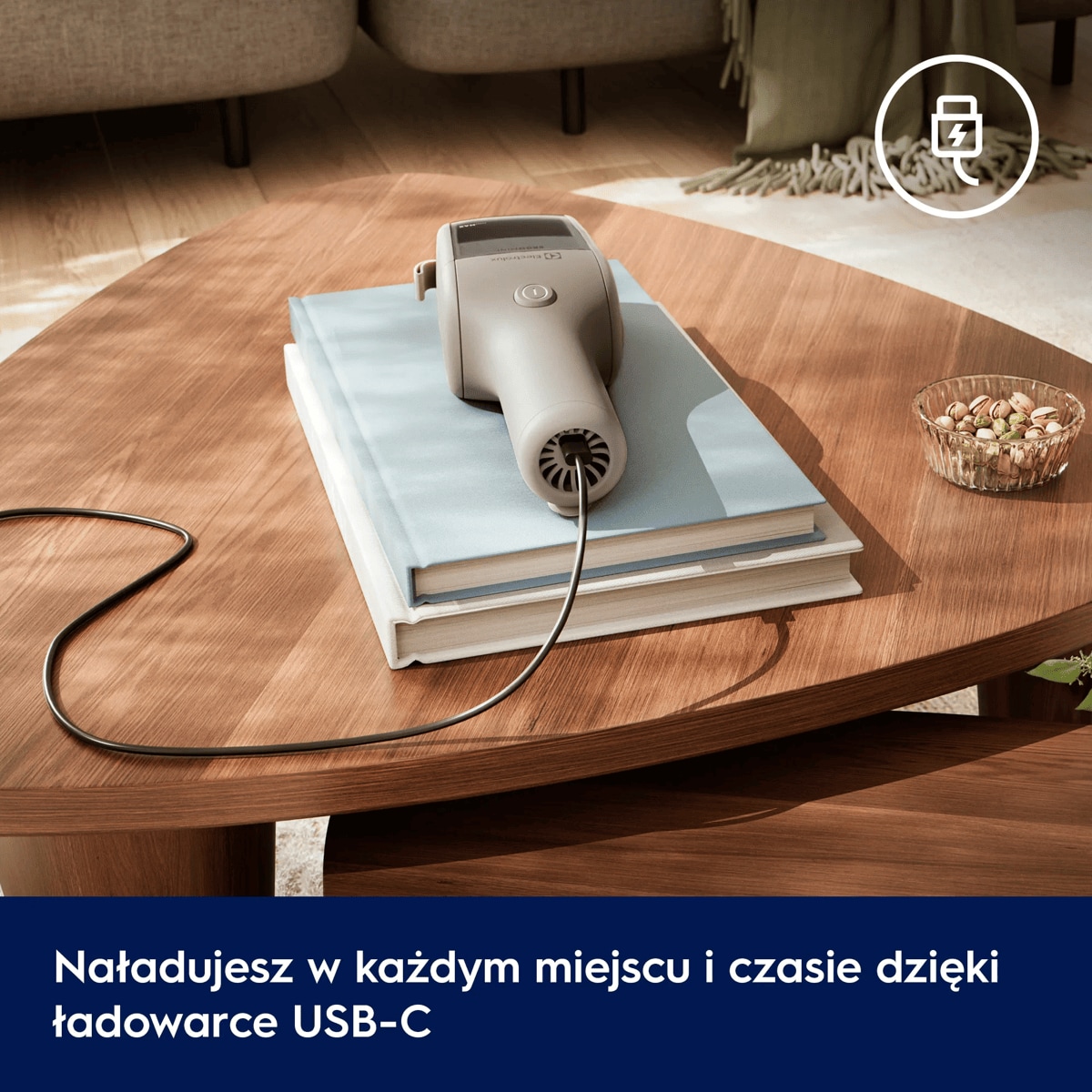 Naładujesz w każdym miejscu i czasie dzięki ładowarce USB-C