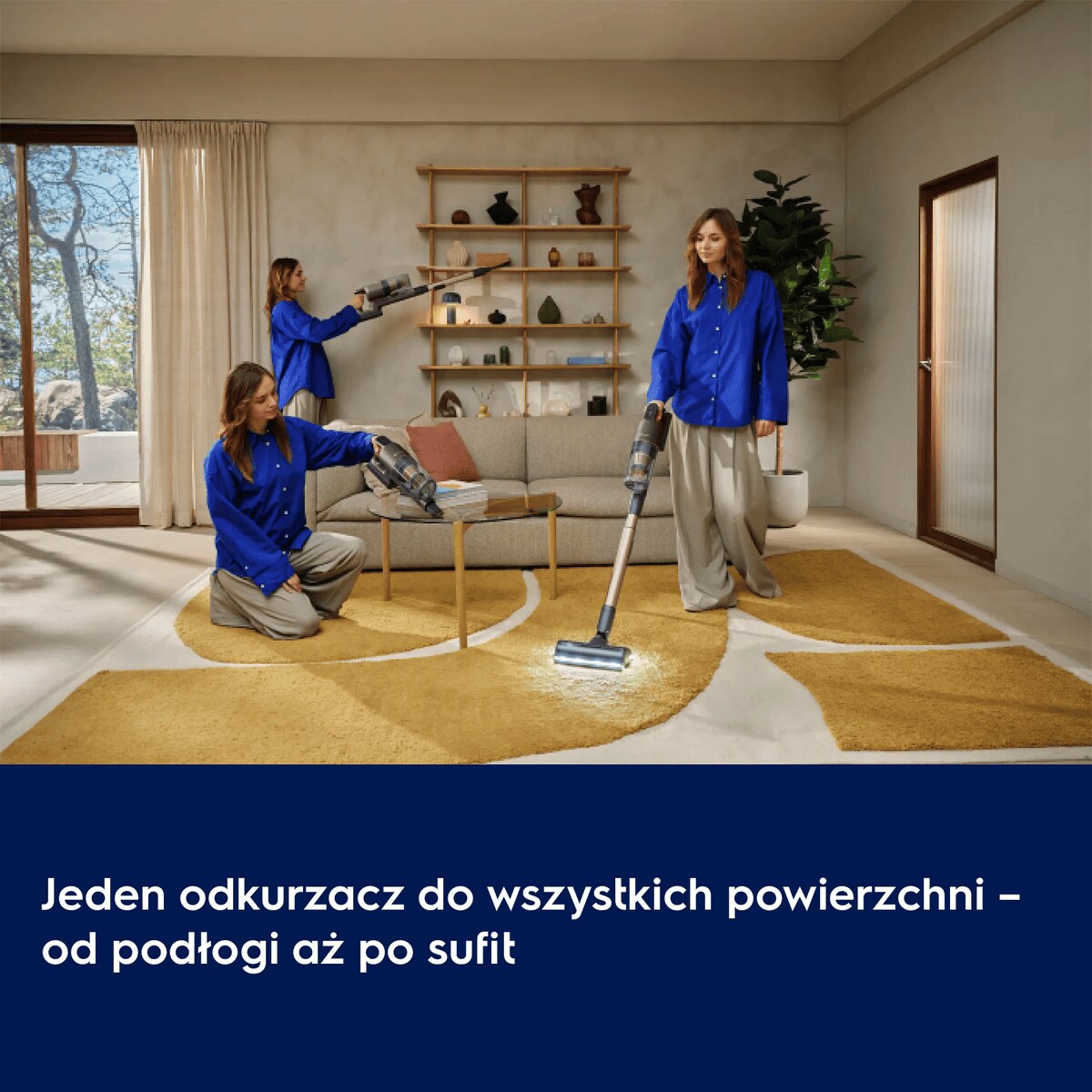 Jeden odkurzacz do wszystkich powierzchni – od podłogi aż po sufit