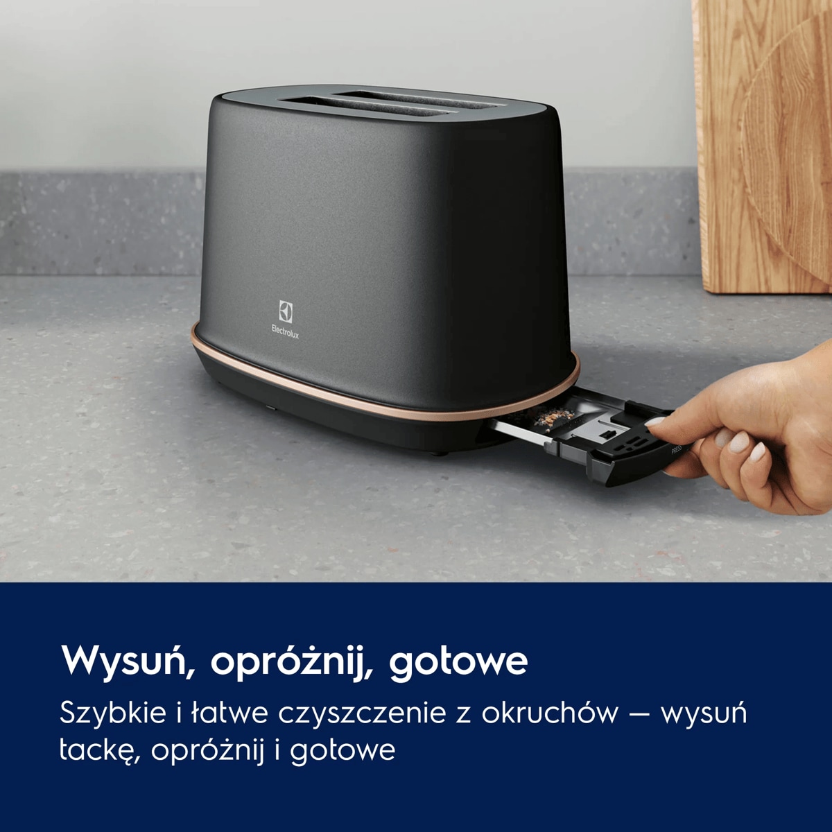 A picture showing croissant on a toaster's warming rack