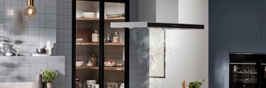 Okapy wyspowe Electrolux