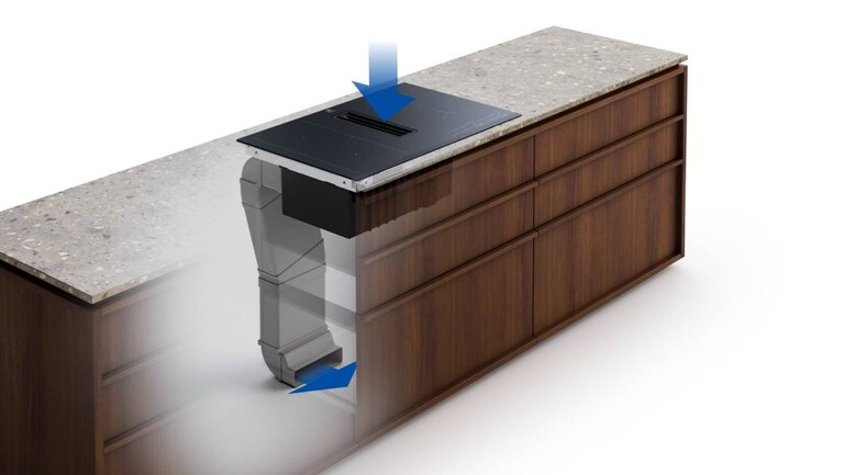 Płyta z recyrkulacją