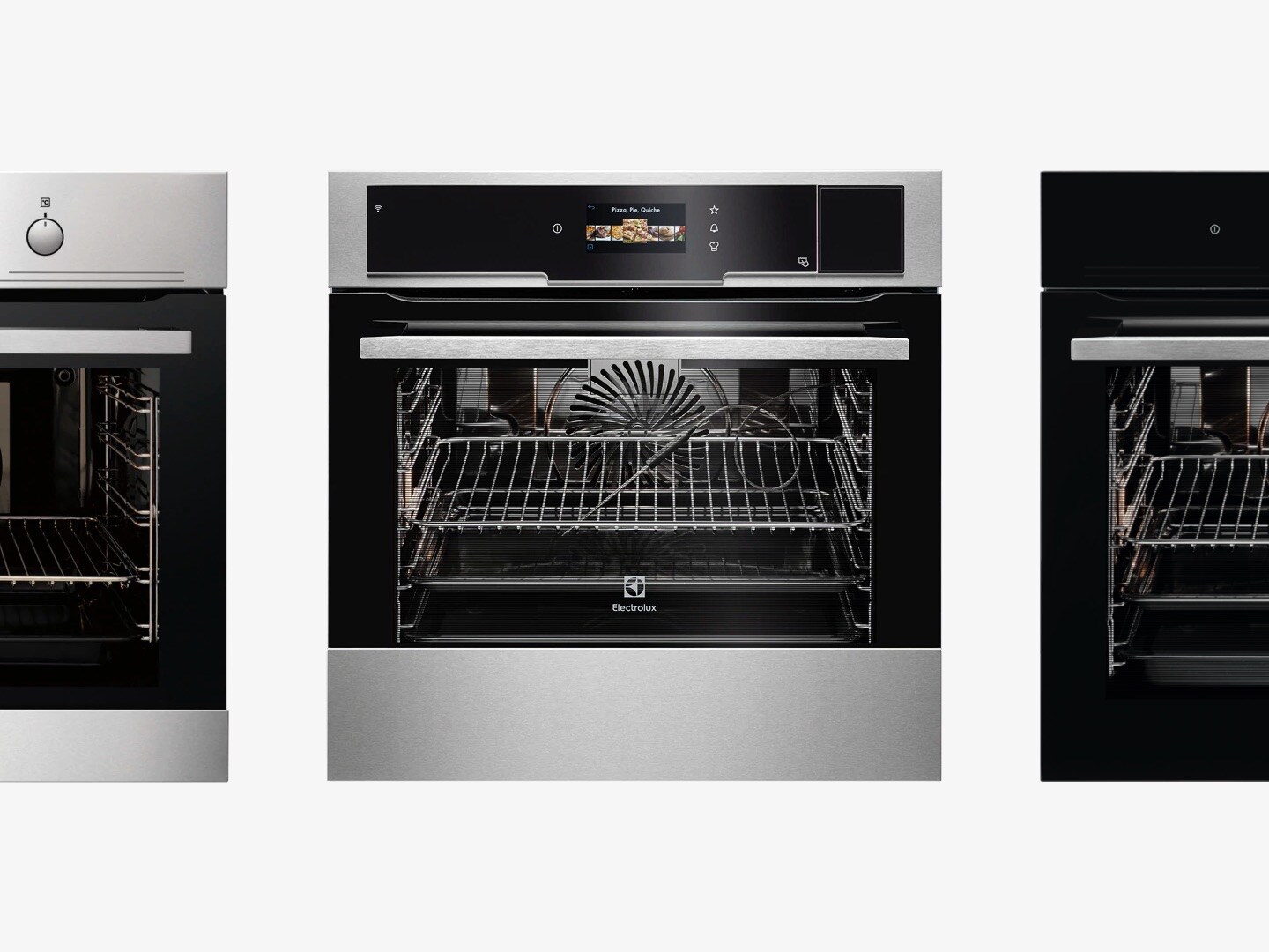 Funkcjonalne piekarniki parowe i tradycyjne Electrolux