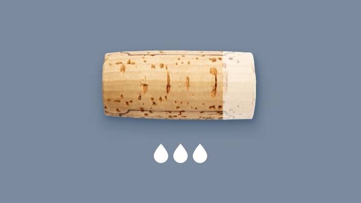 Korek w zbyt dużej wilgotności