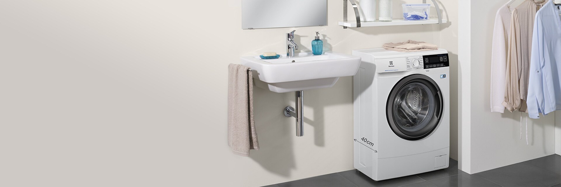 Pralka kompaktowa Electrolux