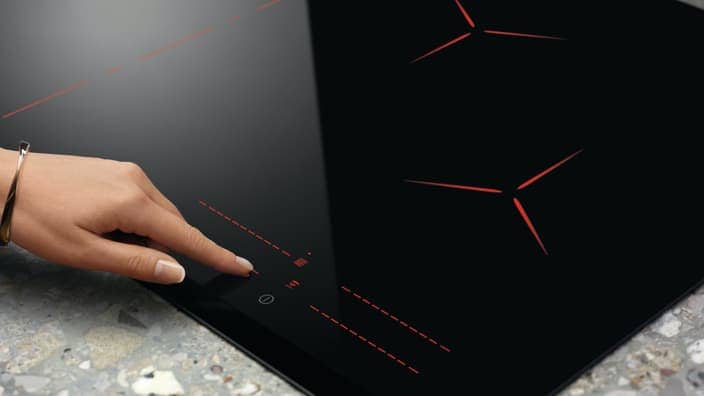 Płyta grzejna z funkcją ActiveTouch