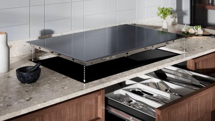 Płyta grzejna z designem Slim-Fit
