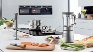 Naczynia z kolekcji Infinite Chef w kuchni Electrolux