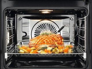 Wyświetlacz czujnika temperatury na piekarniku parowym Electrolux