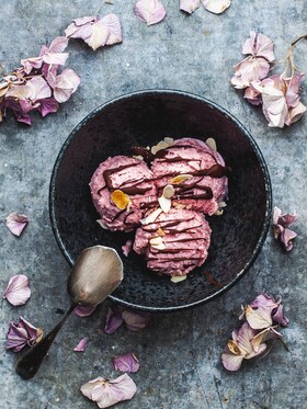 Lody owocowe wykonane za pomocą blendera Electrolux