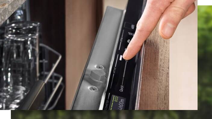 włączanie zmywarki