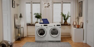 Swetry wysuszone w suszarce Electrolux