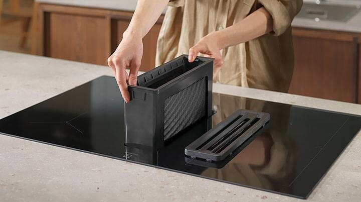 Pots and pans on stove top