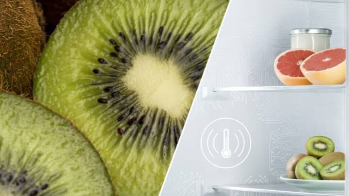 Kiwi i grejpfrut