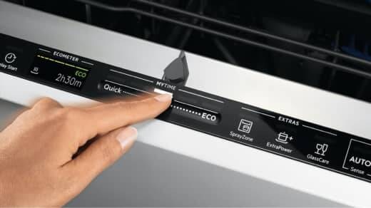 Zmywarka z funkcją QuickSelect