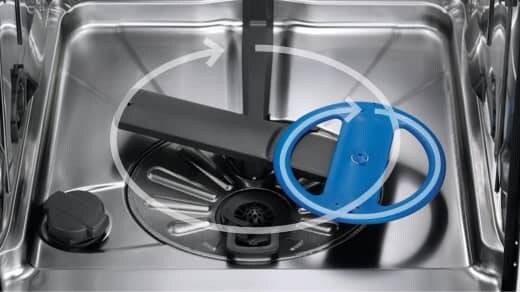 Zmywarka z funkcją SatelliteClean