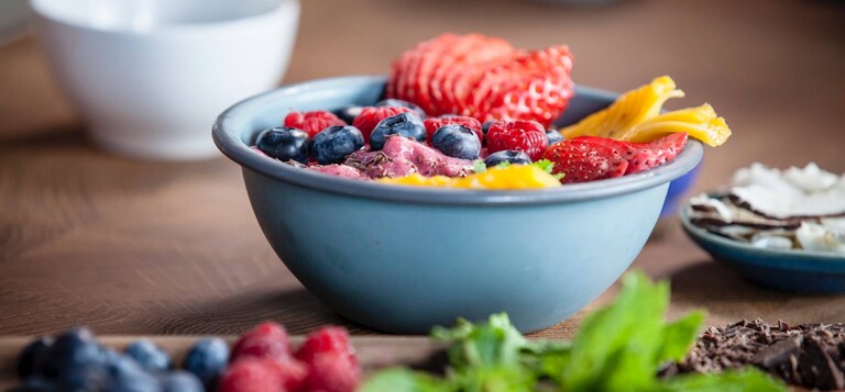 Różowe smoothie