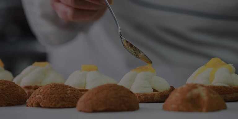 Krem chantilly z mango