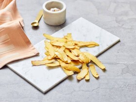 Chipsy ze skórek ziemniaków