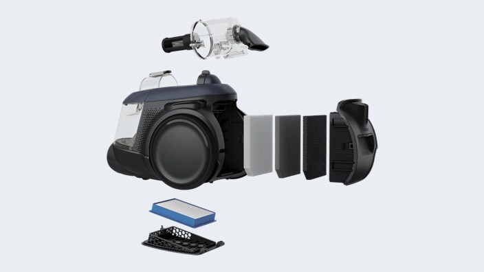 System filtracji