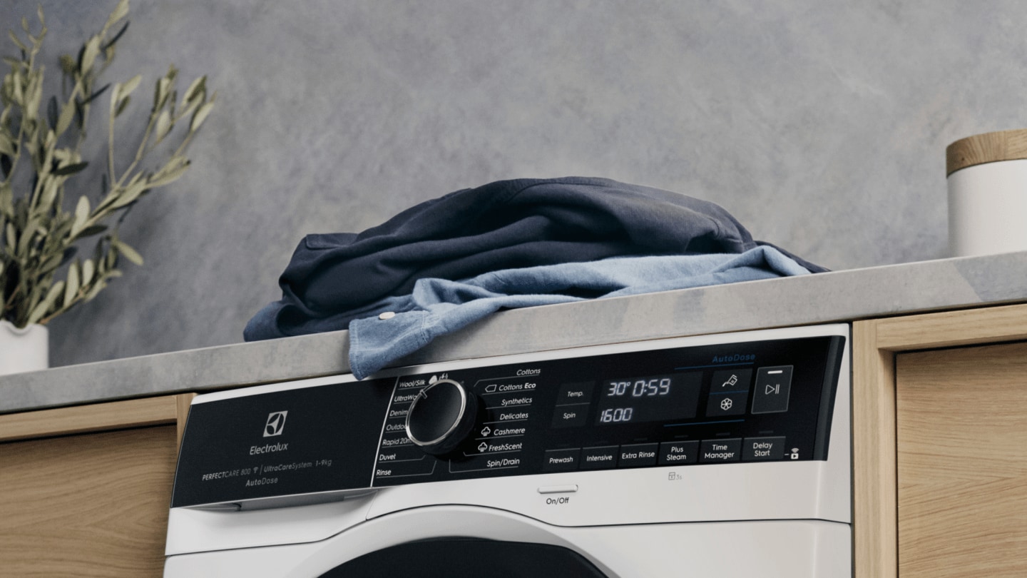 Pralko-suszarki Electrolux: gama urządzeń z pompą ciepła