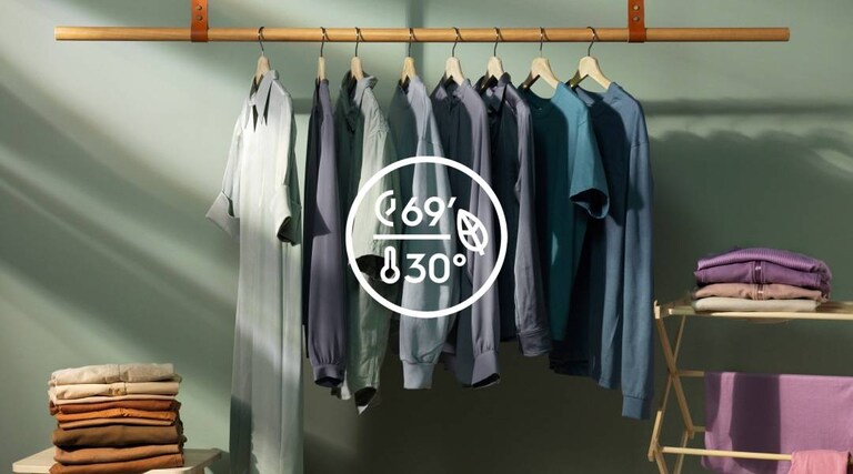 Pranie na wieszakach