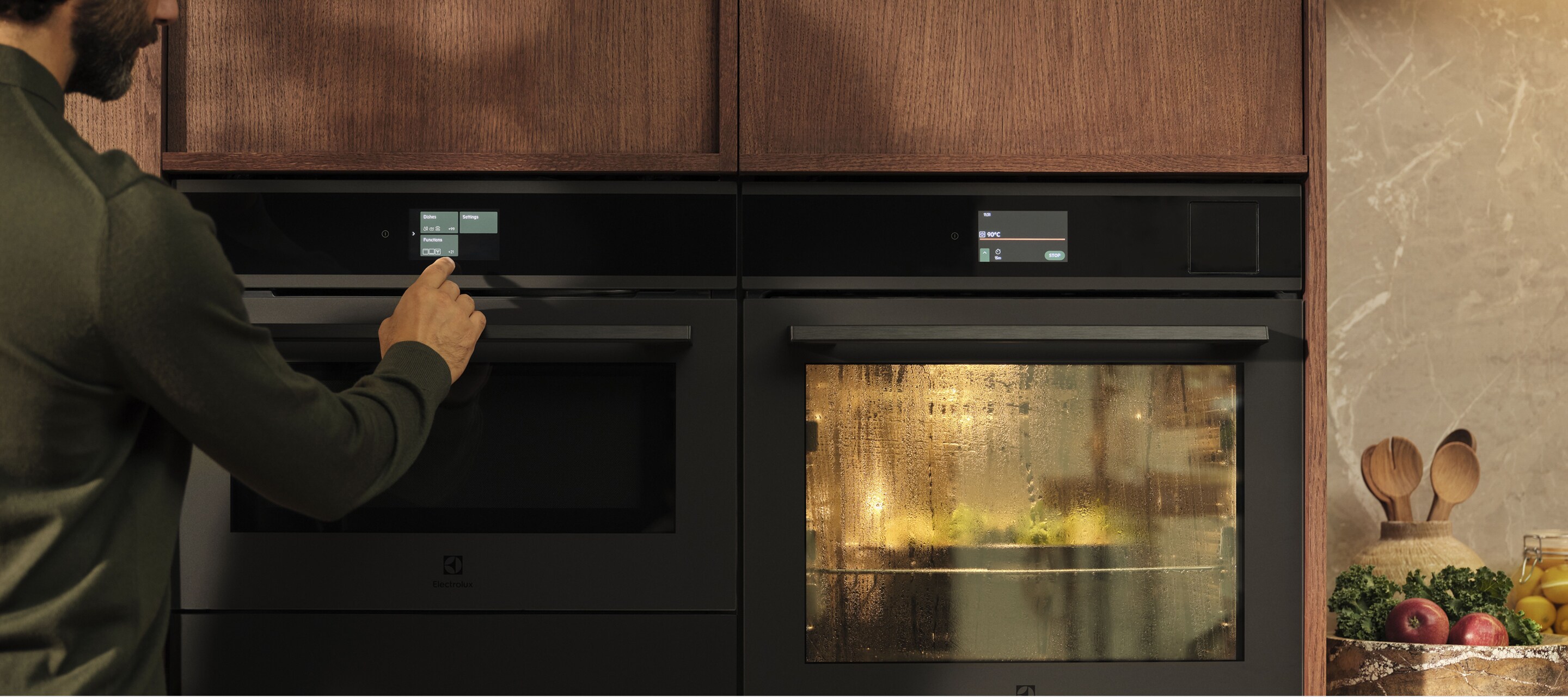 Korzystaj z możliwości piekarnika.