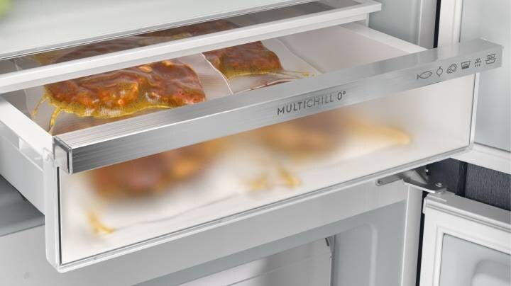 Żywność przechowywana w lodówce