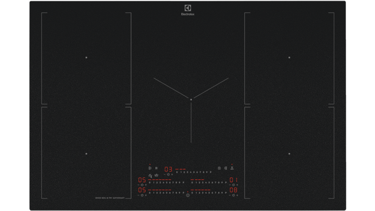 Płyta indukcyjna 800 Sense Boil+Fry SaphirMatt® 80 cm