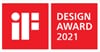 Produkt wyróżniony nagrodą iF Design Award 2021.