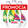 Pralka Electrolux, na której stoi płyn do prania Ariel.
