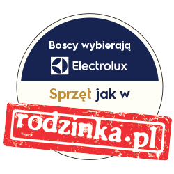 Metka z tekstem Sprzęt jak w "rodzinka.pl"