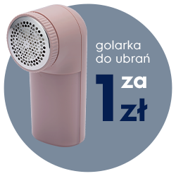 Promocja - Otrzymaj golarkę do ubrań za 1 zł przy zakupie wybranych modeli pralek, suszarek i pralko-suszarek