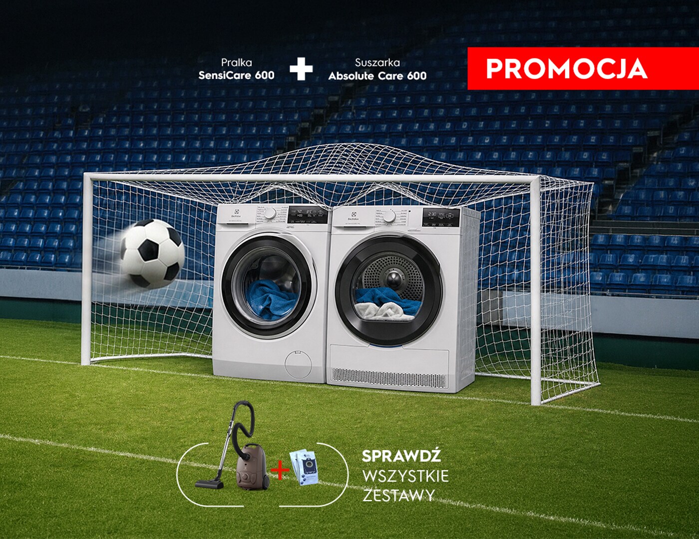 AGD od Electrolux na letnim tarasie pełnym kwiatów
