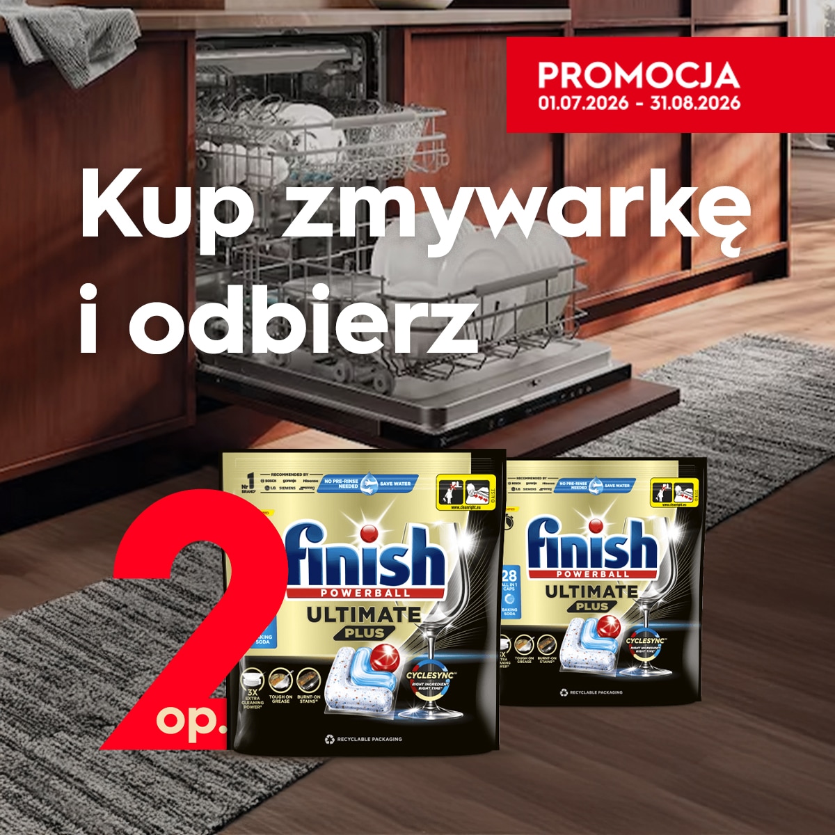 Zmywarka do zabudowy