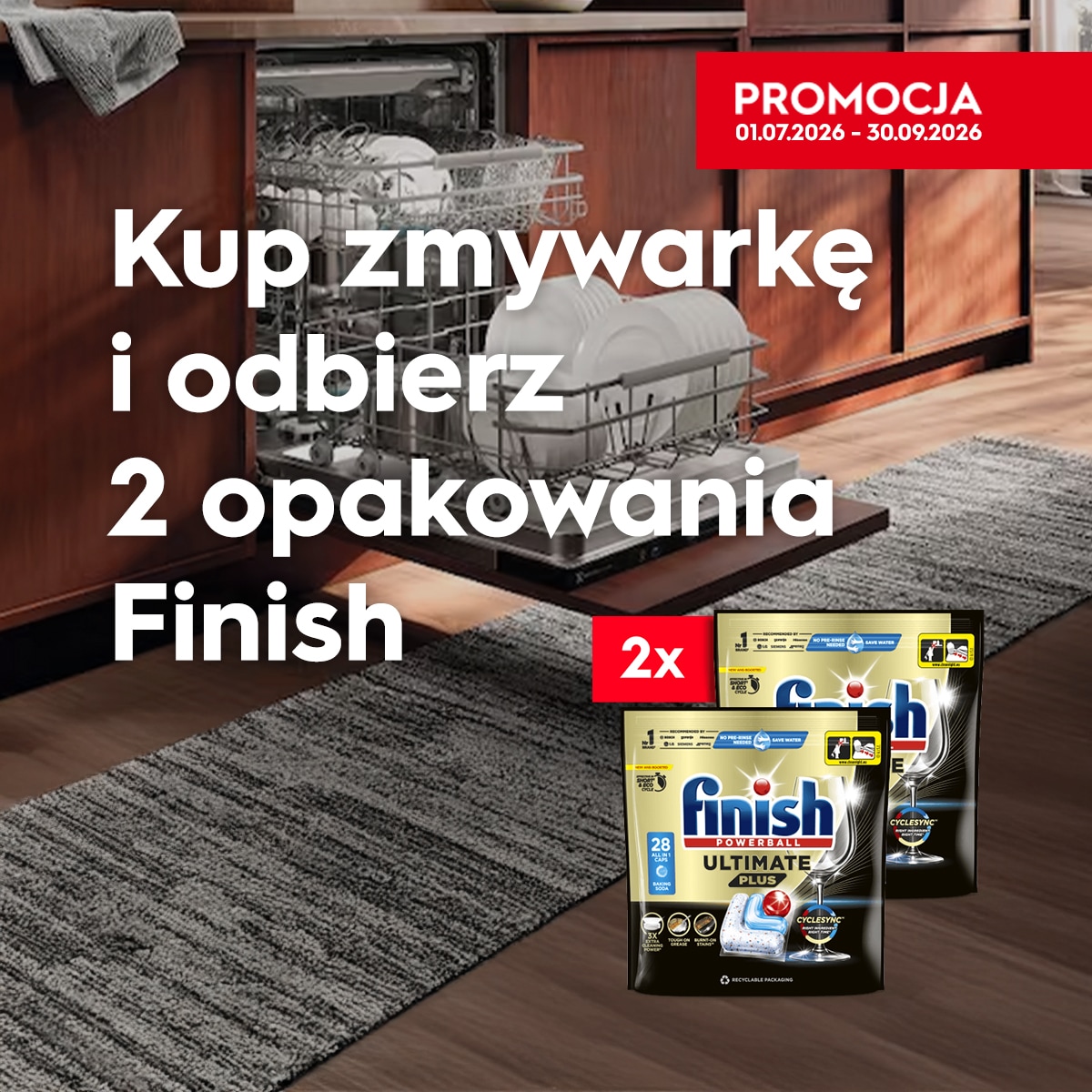 Zmywarka do zabudowy
