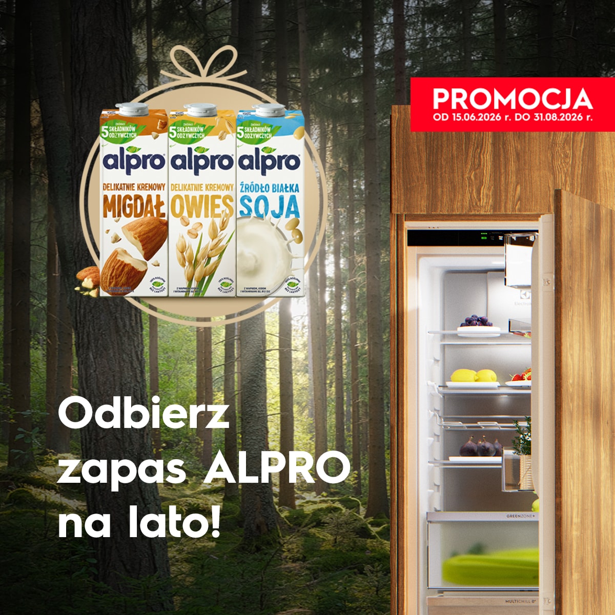 Promocja! Odbierz zapas ALPRO na lato