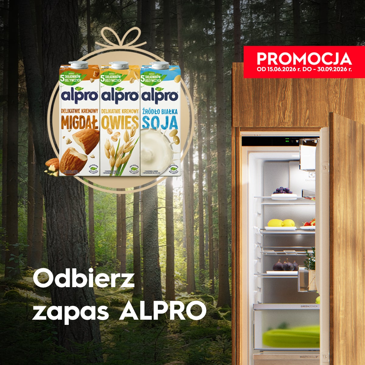 Promocja! Odbierz zapas ALPRO na lato