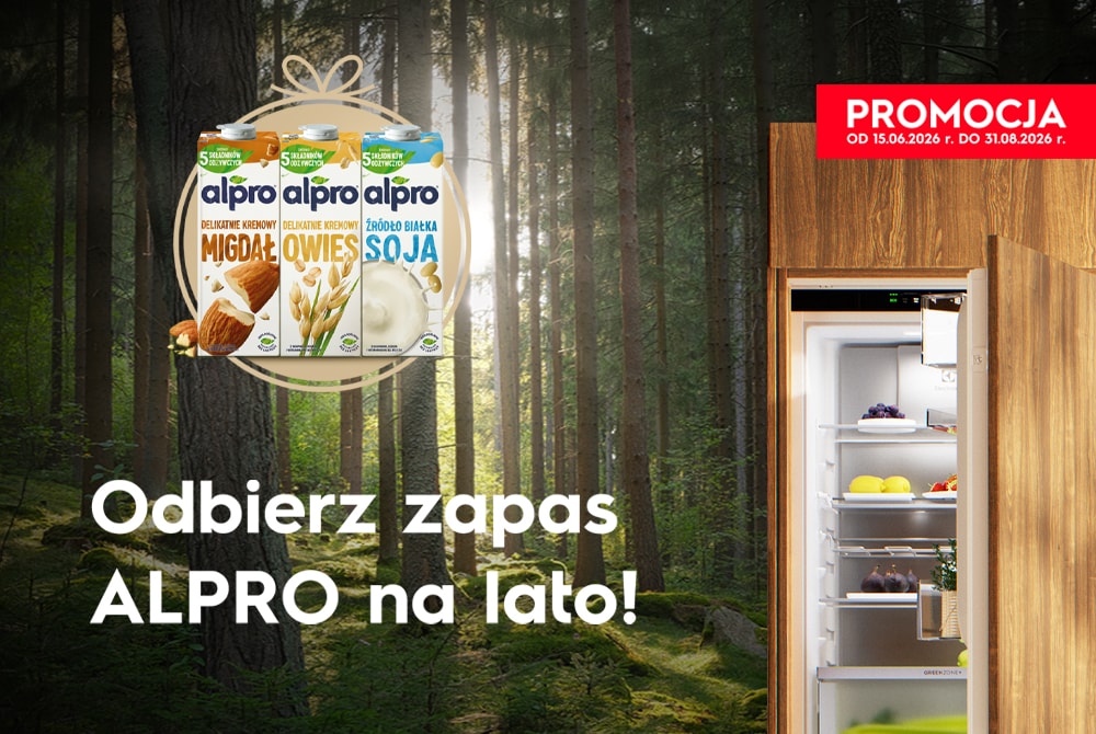 Promocja! Odbierz zapas ALPRO na lato