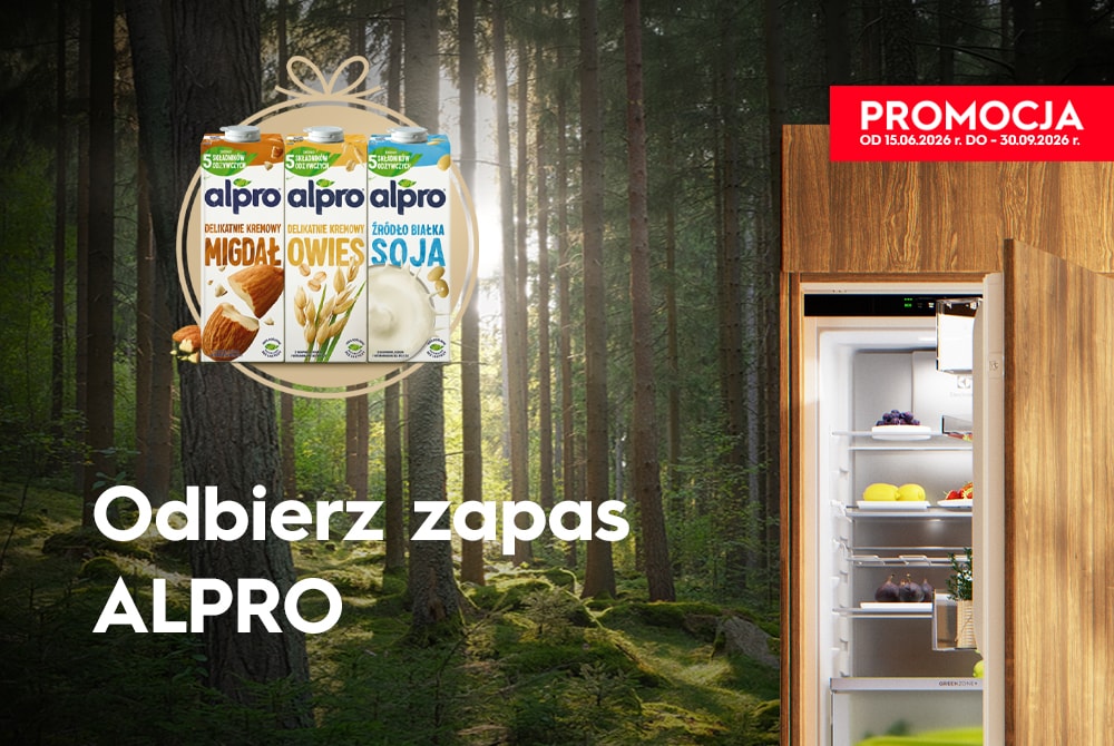 Promocja! Odbierz zapas ALPRO na lato