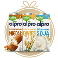 Odbierz zapas ALPRO - badge z napojami ALPRO