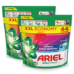 Odbierz kapsułki Ariel