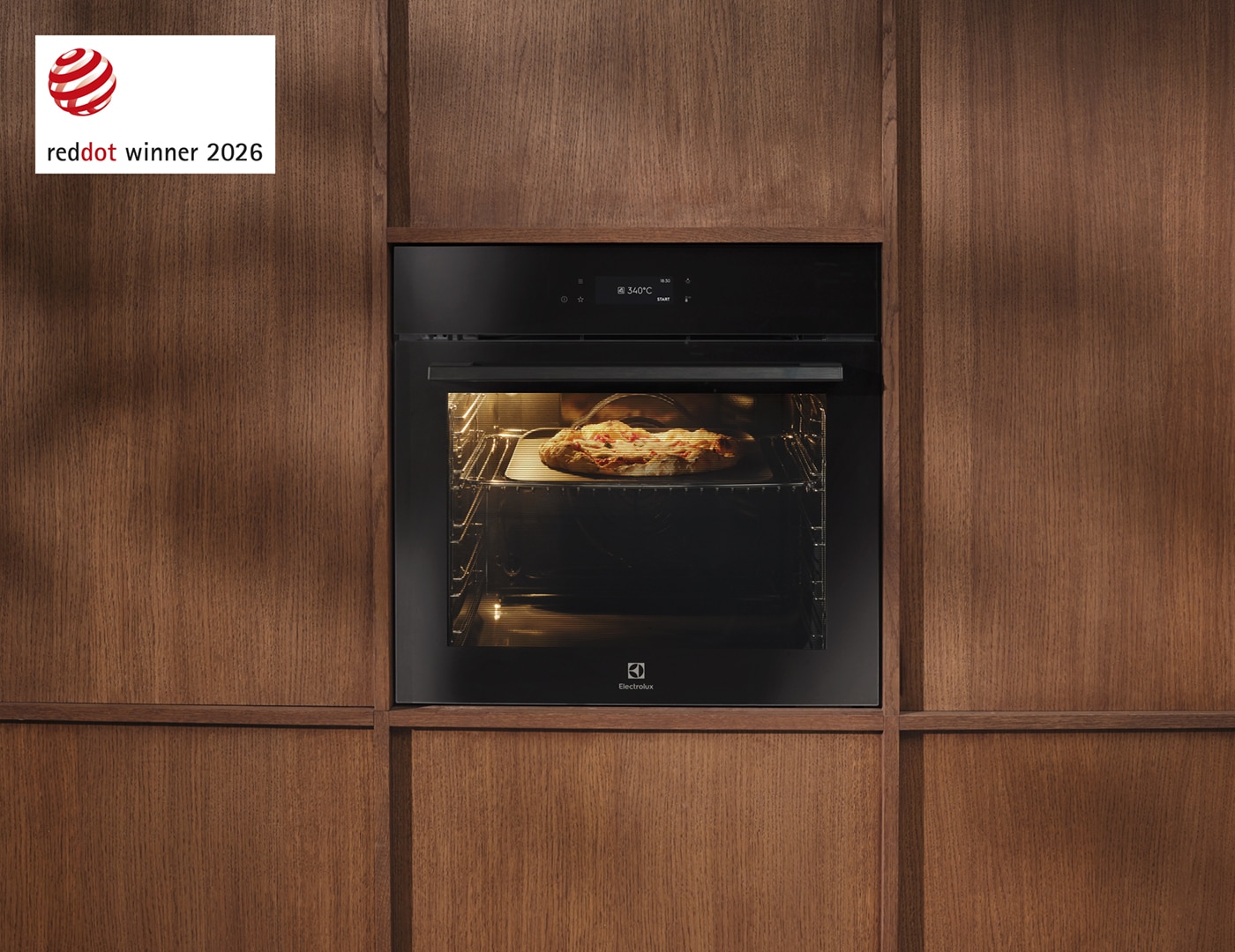 Piekarnik PizzaExpert z labelem nagrody Red Dot Award 2026