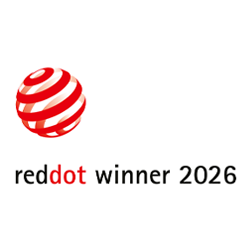 Red Dot award winner 2026