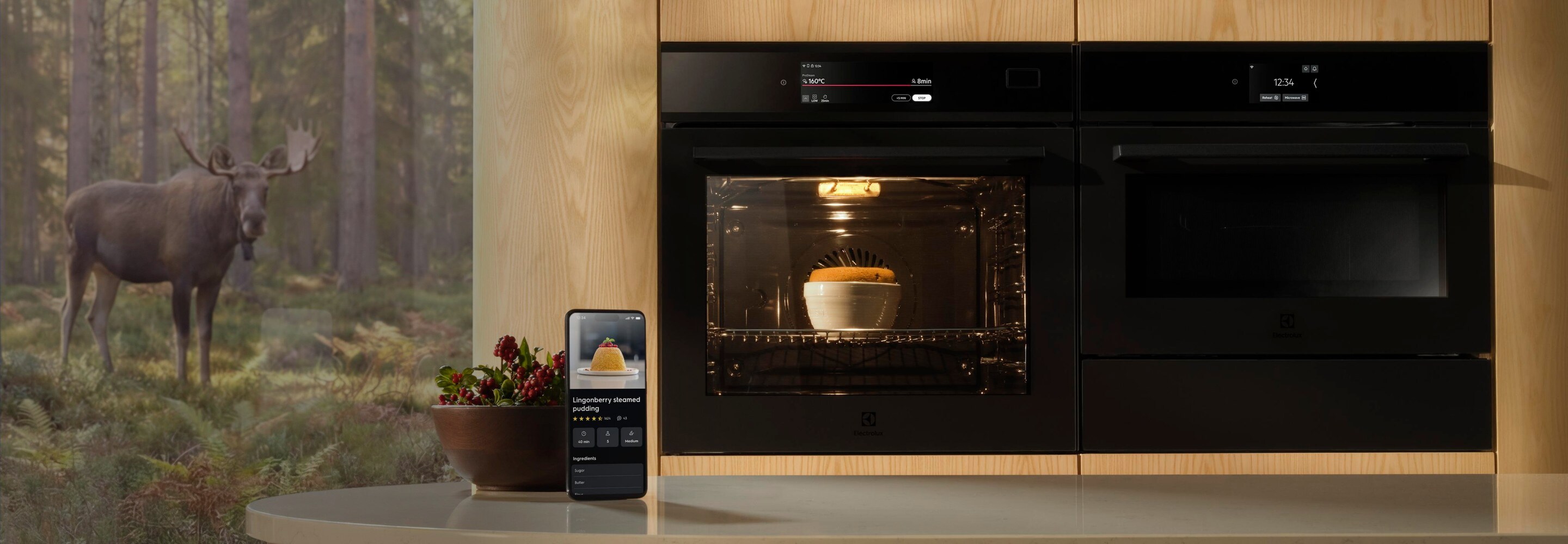 Gotowanie w piekarniku parowym