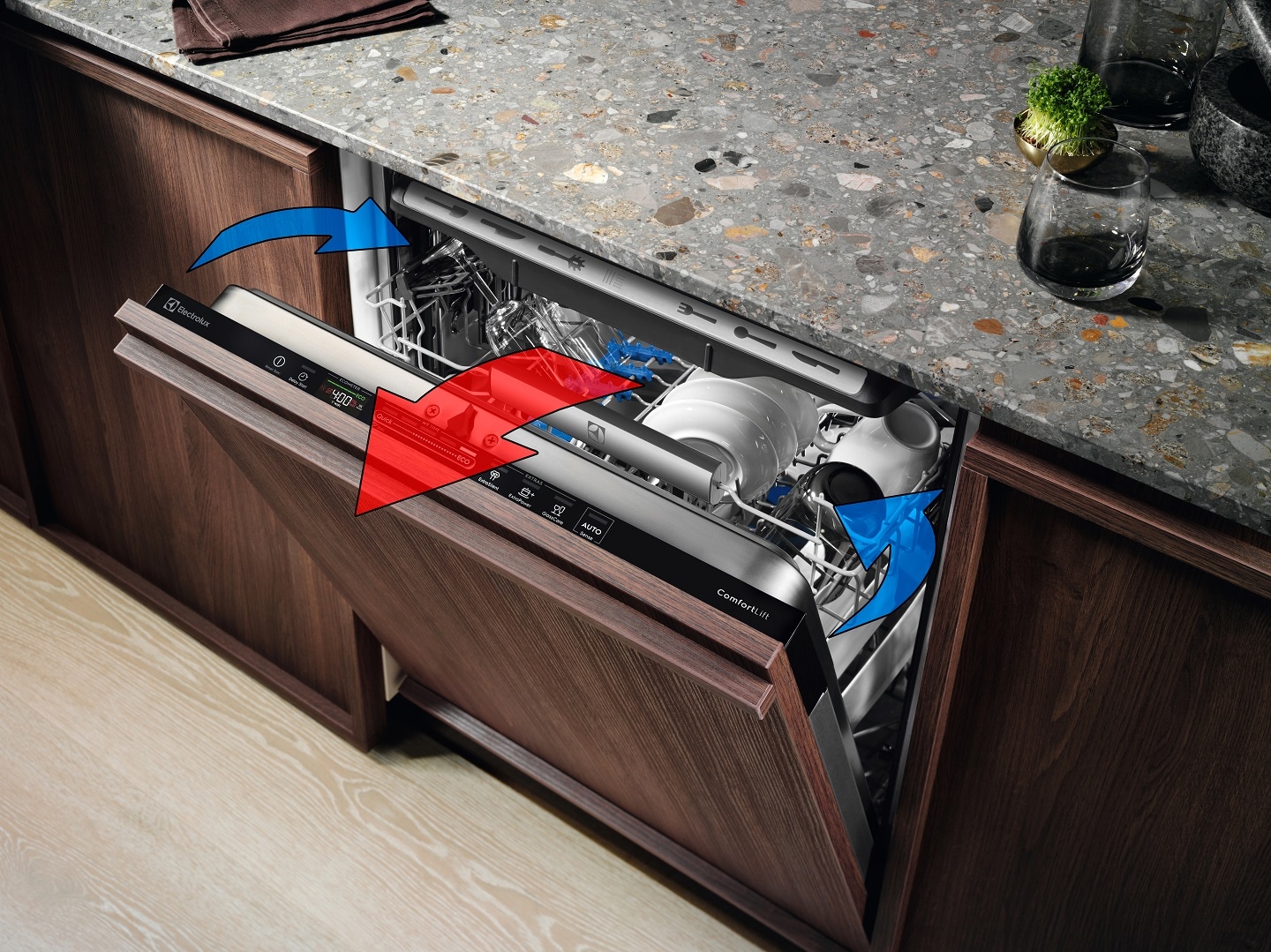 System AirDry zmywarki EcoLine