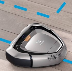 Odkurzacze automatyczne Electrolux