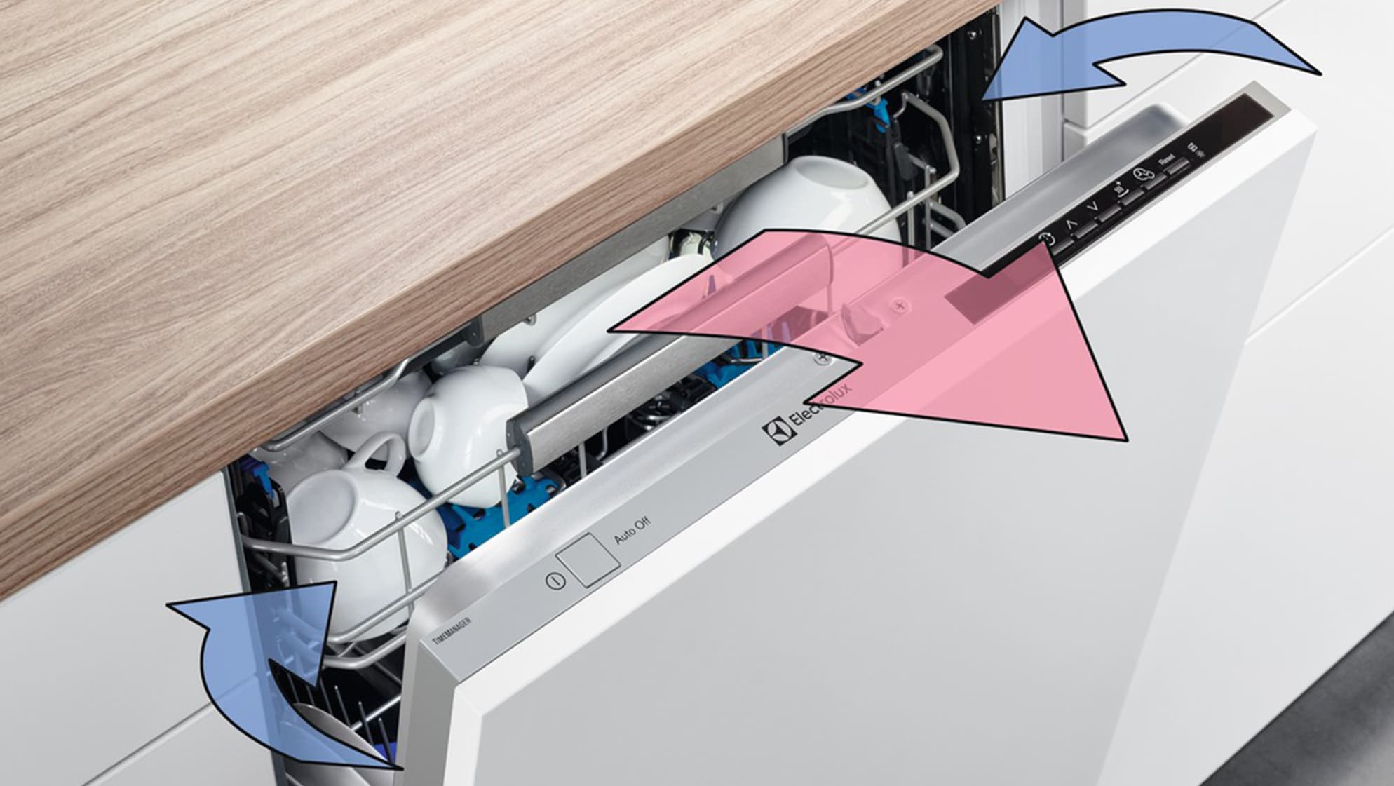 Naturalne suszenie AirDry Electrolux