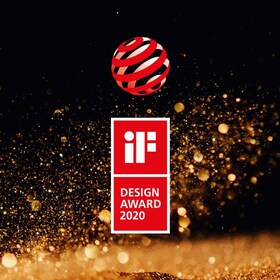 iF Gold Award 2018