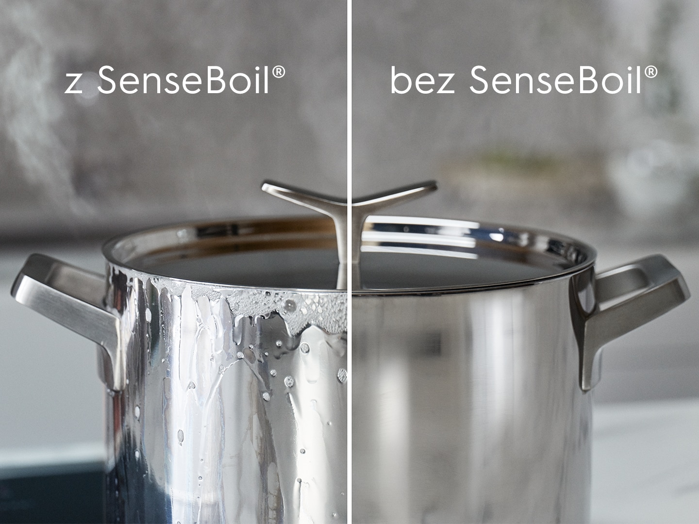 Płyta grzejna z czujnikiem gotowania Boil Sensor