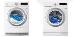 Suszarka DelicateCare EDH3498RDE i pralka SteamCare EWF1408WDL2